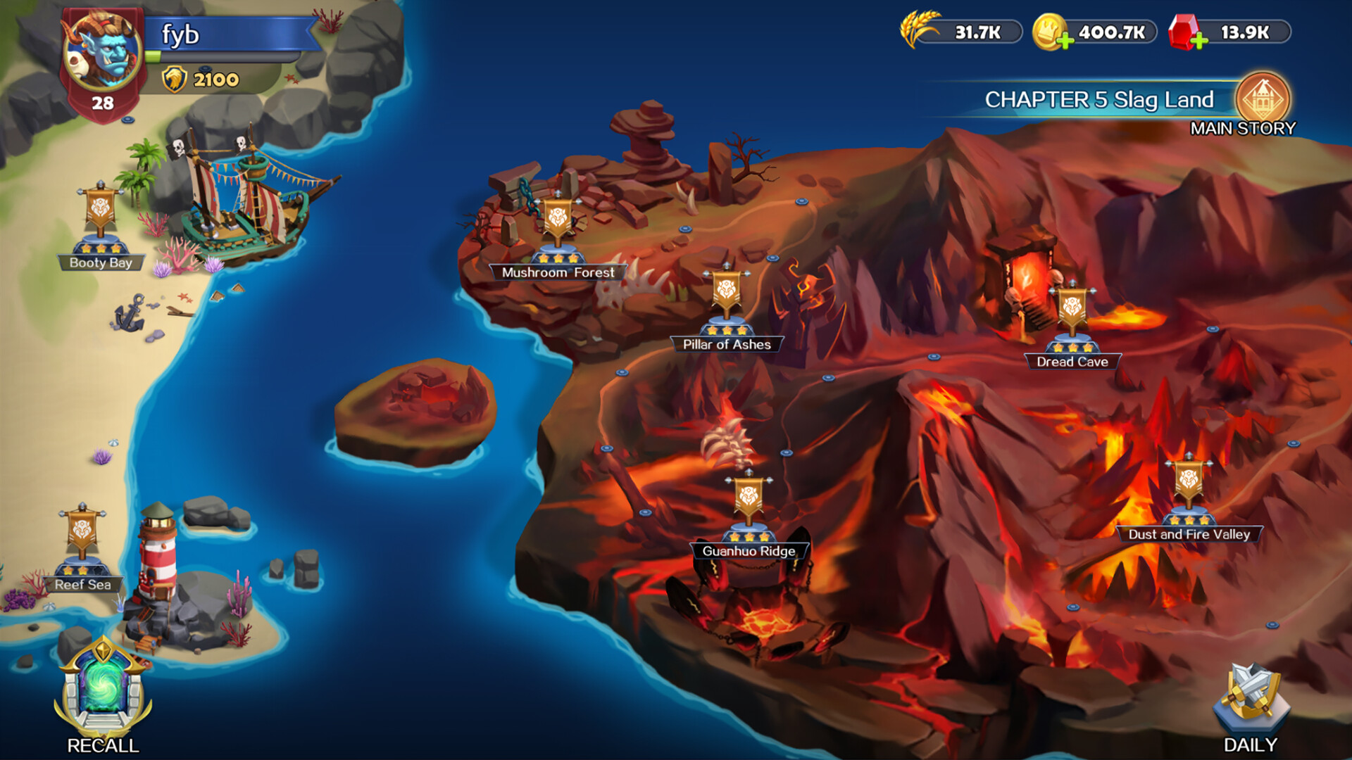 Knights of Legends screenshot 2