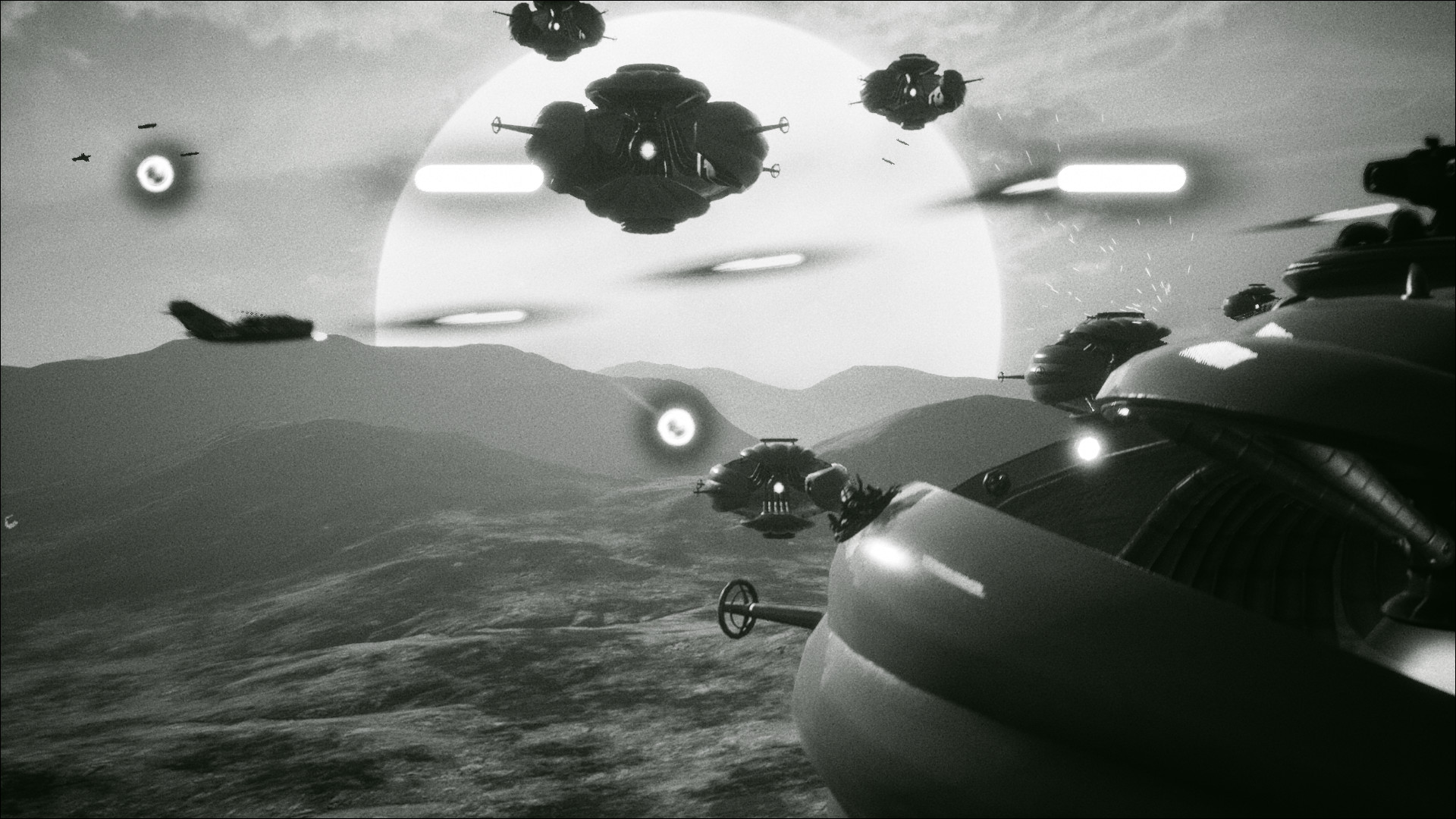 Squad 51 vs. the Flying Saucers screenshot 15