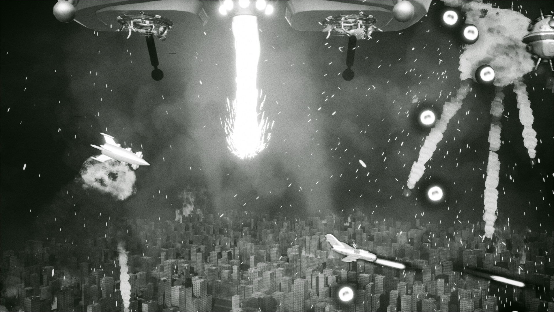 Squad 51 vs. the Flying Saucers screenshot 16