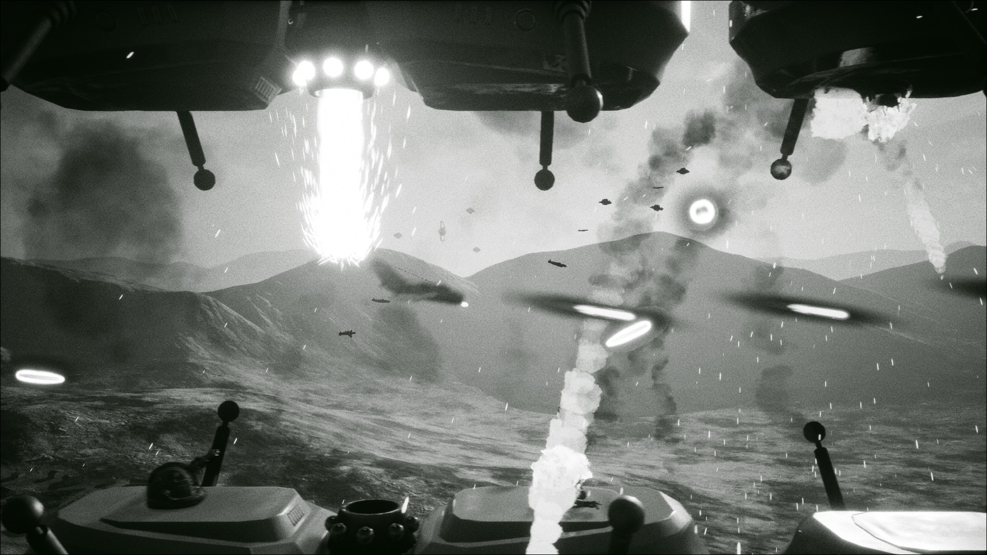 Squad 51 vs. the Flying Saucers screenshot 14