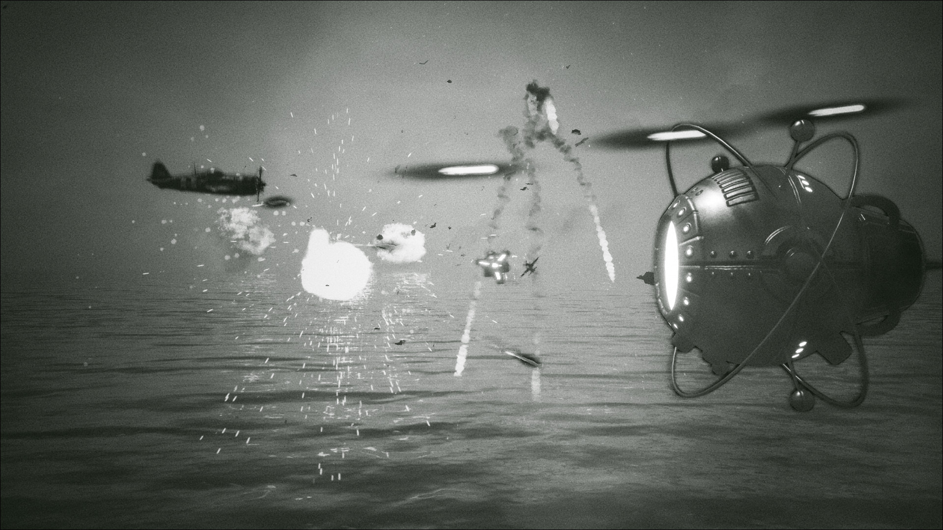 Squad 51 vs. the Flying Saucers screenshot 1