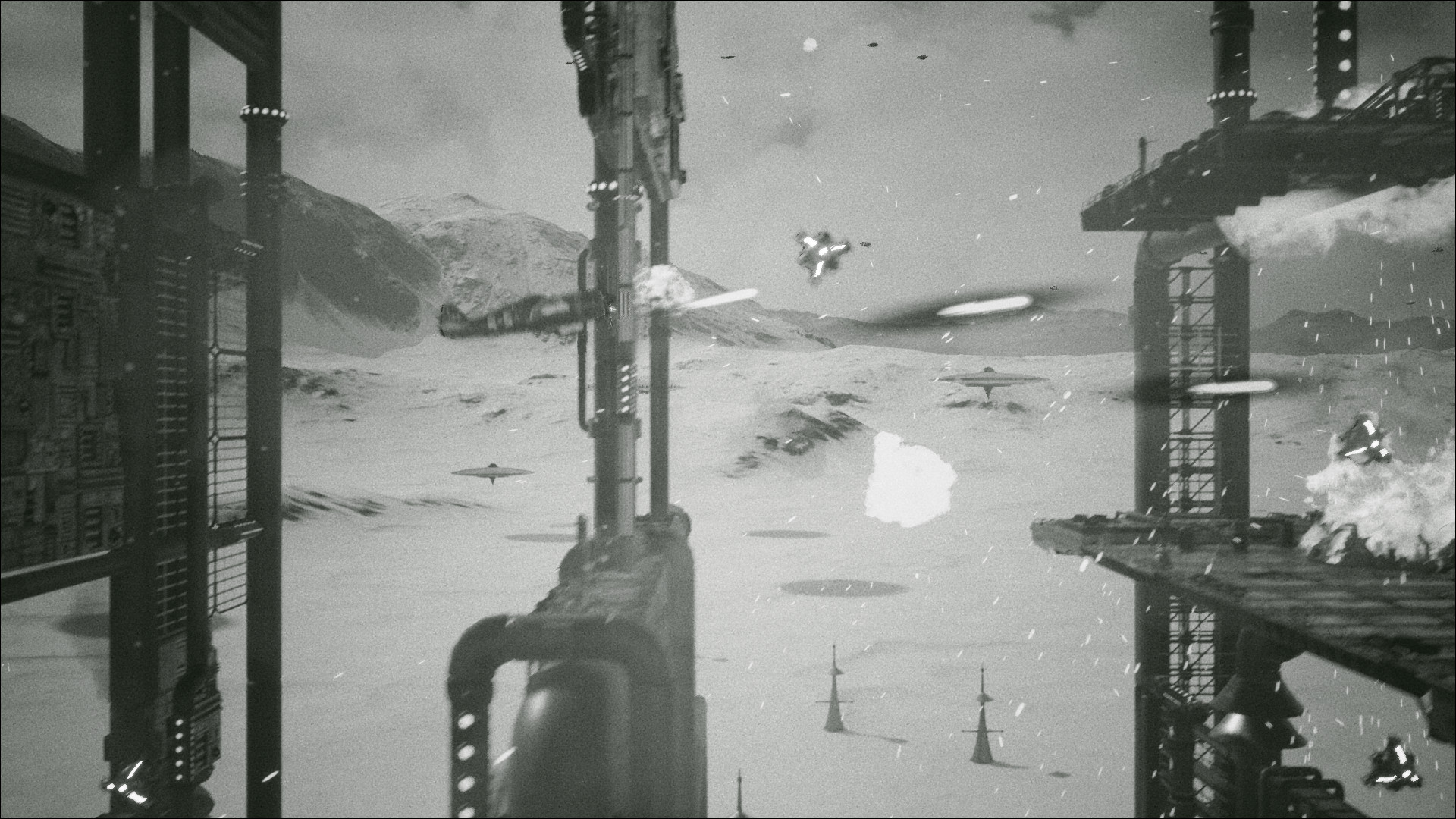 Squad 51 vs. the Flying Saucers screenshot 8
