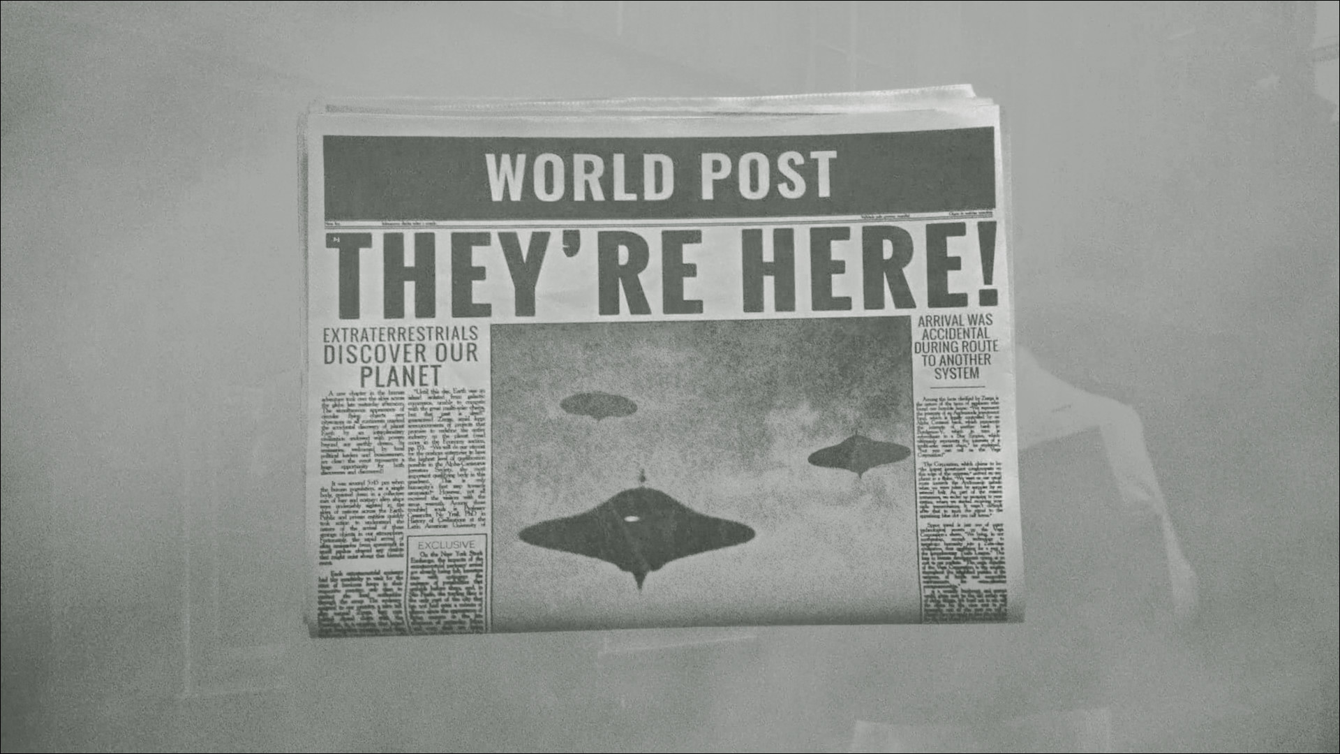 Squad 51 vs. the Flying Saucers screenshot 5