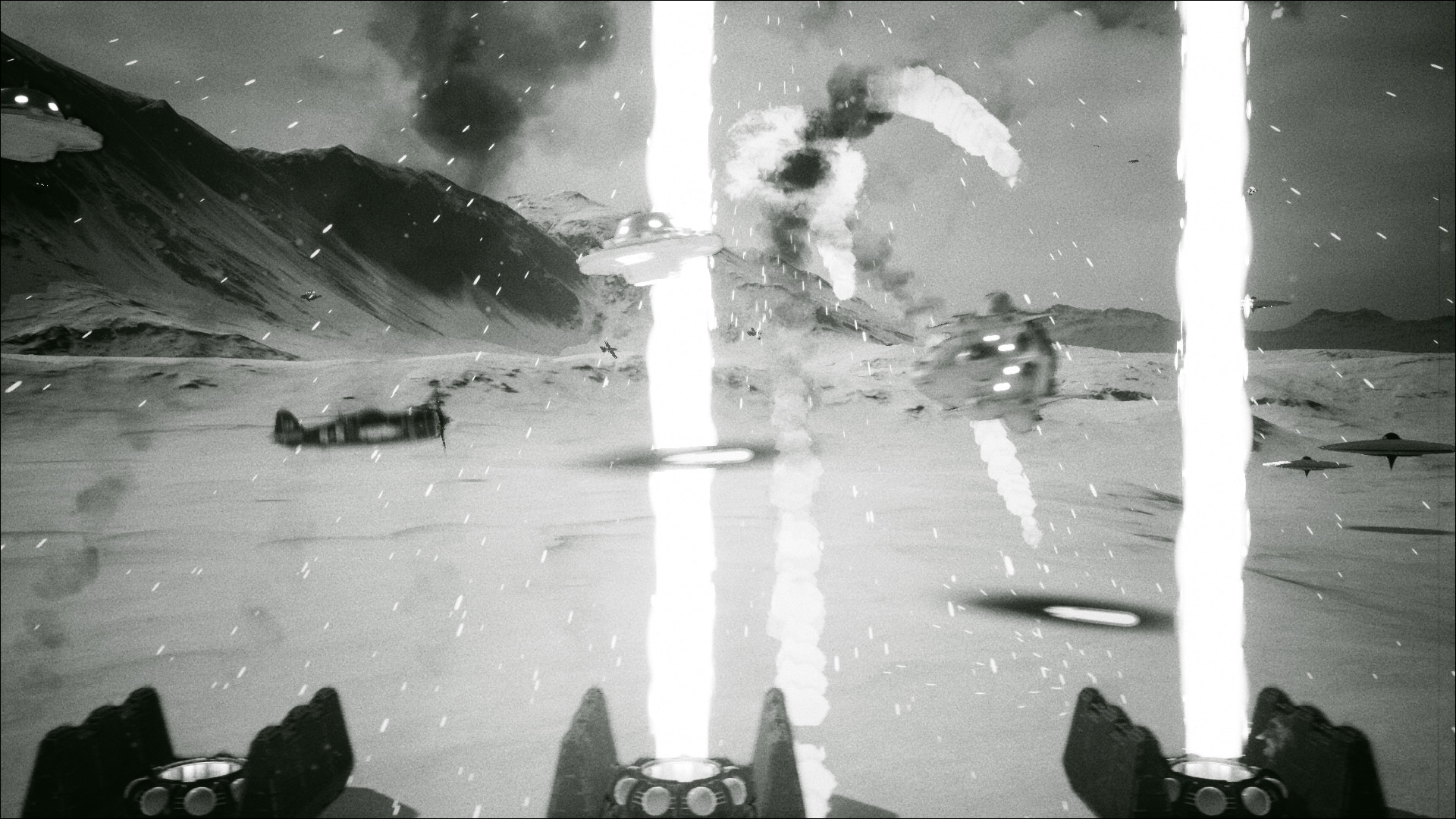 Squad 51 vs. the Flying Saucers screenshot 7