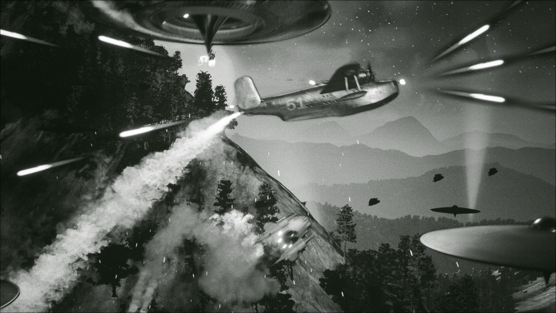 Squad 51 vs. the Flying Saucers screenshot 12