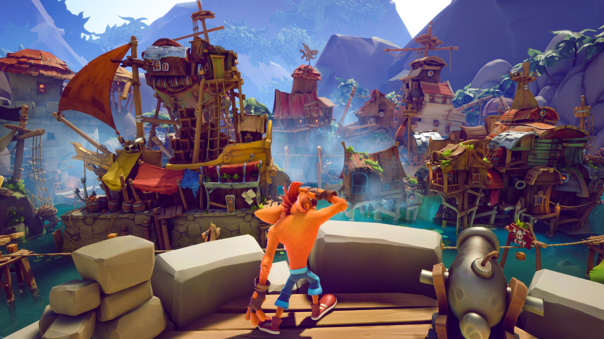 Crash Bandicoot™ 4: It’s About Time screenshot 2