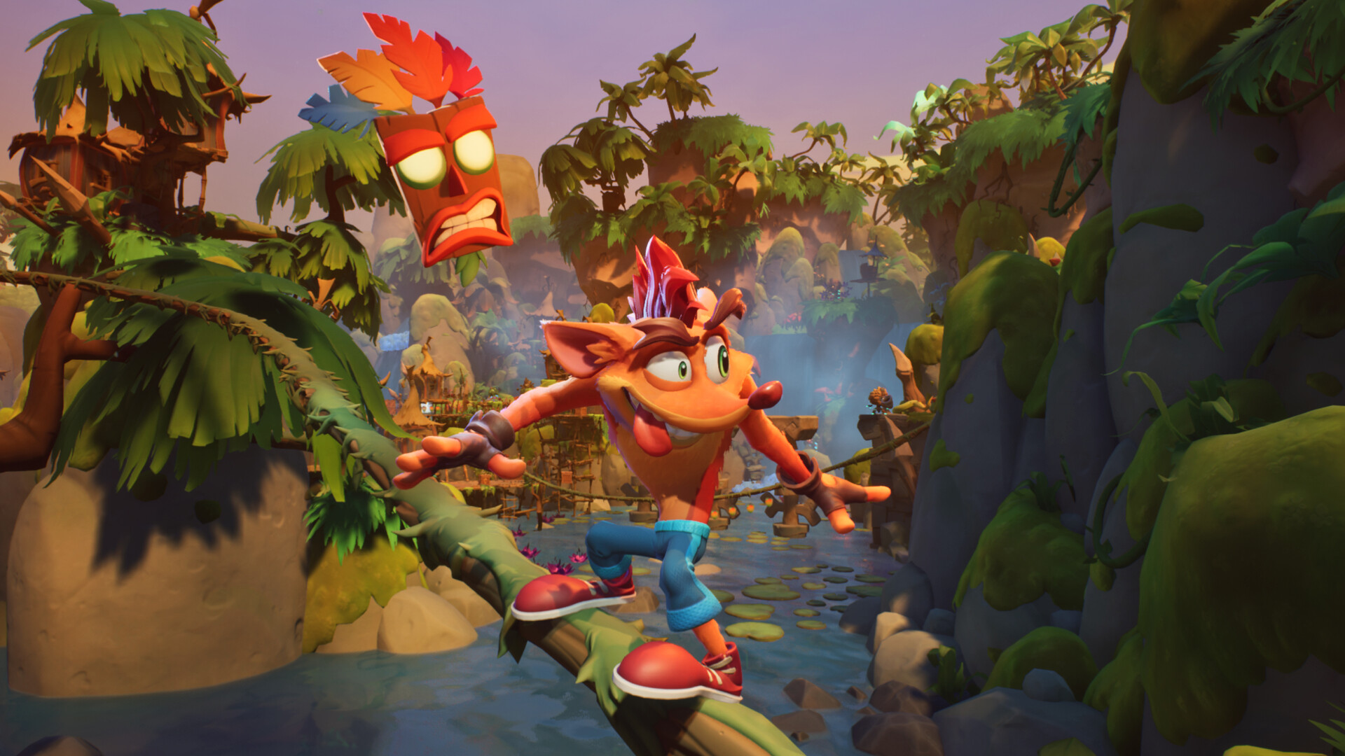 Crash Bandicoot™ 4: It’s About Time screenshot 1