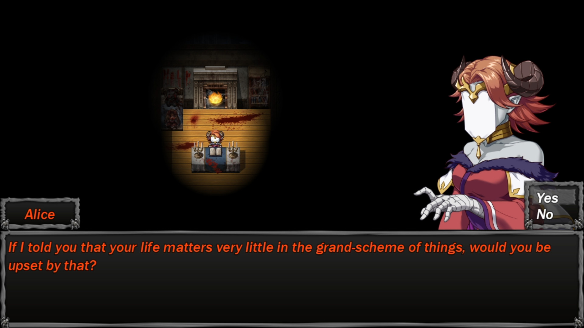 The Horrorscope: Fatal Awakening screenshot 1