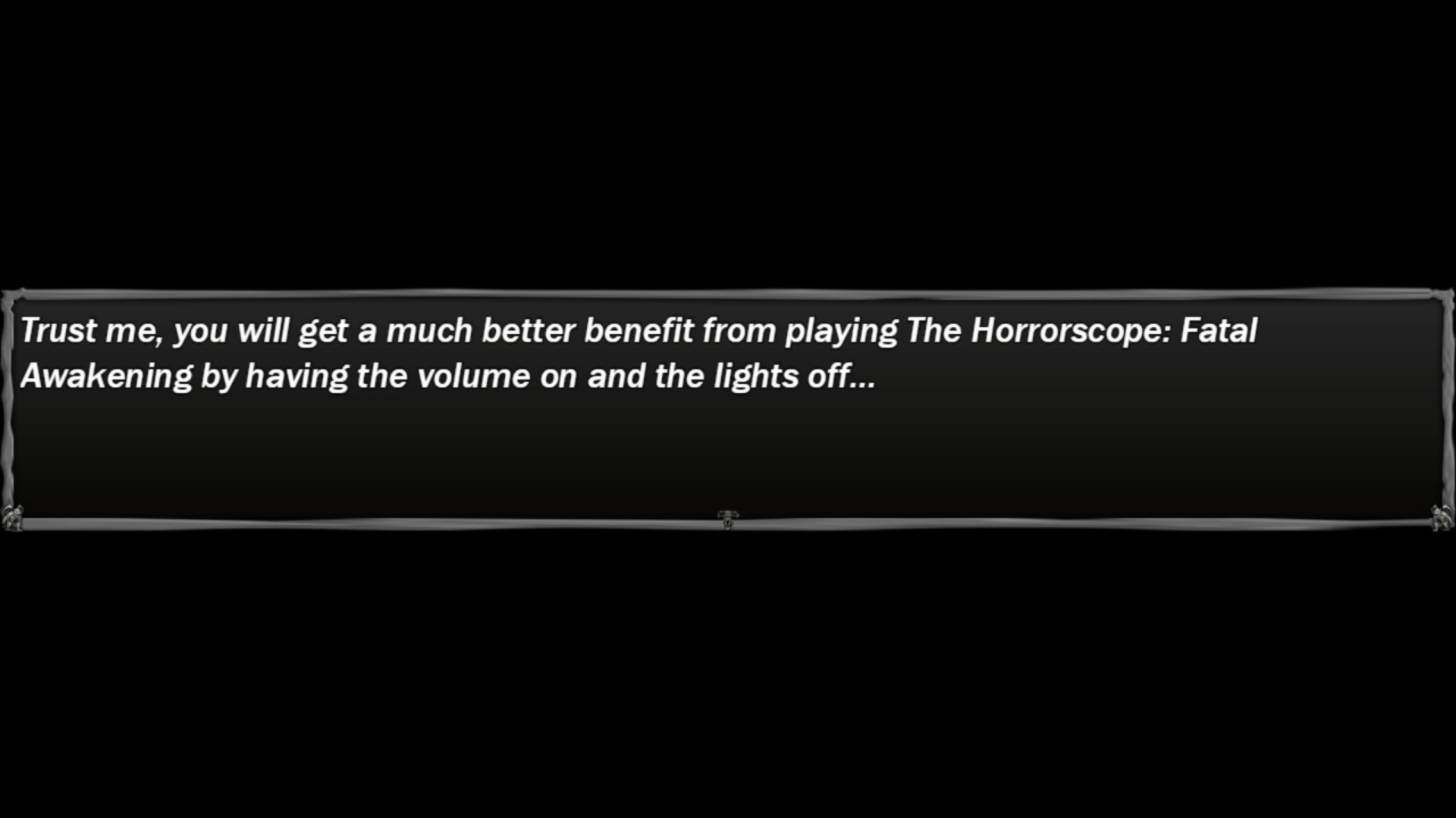 The Horrorscope: Fatal Awakening screenshot 2