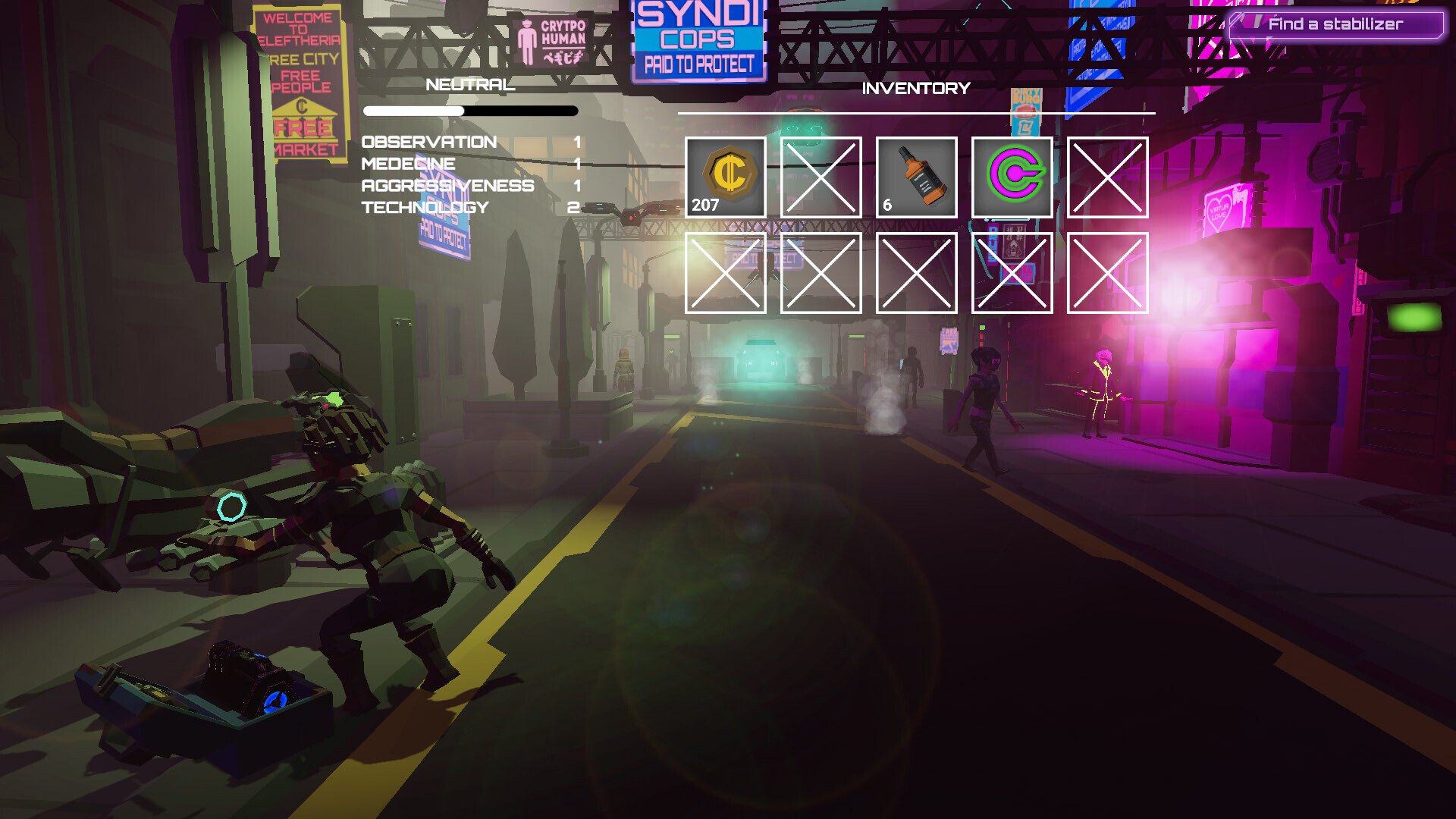 First Session screenshot 2