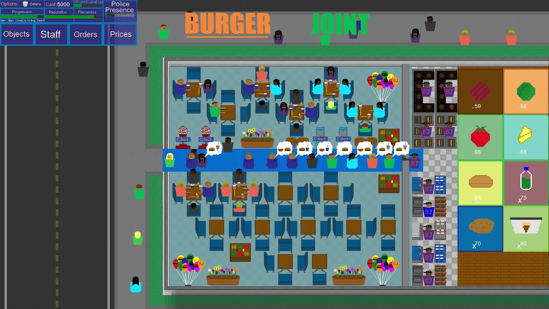 Burger Joint screenshot 1