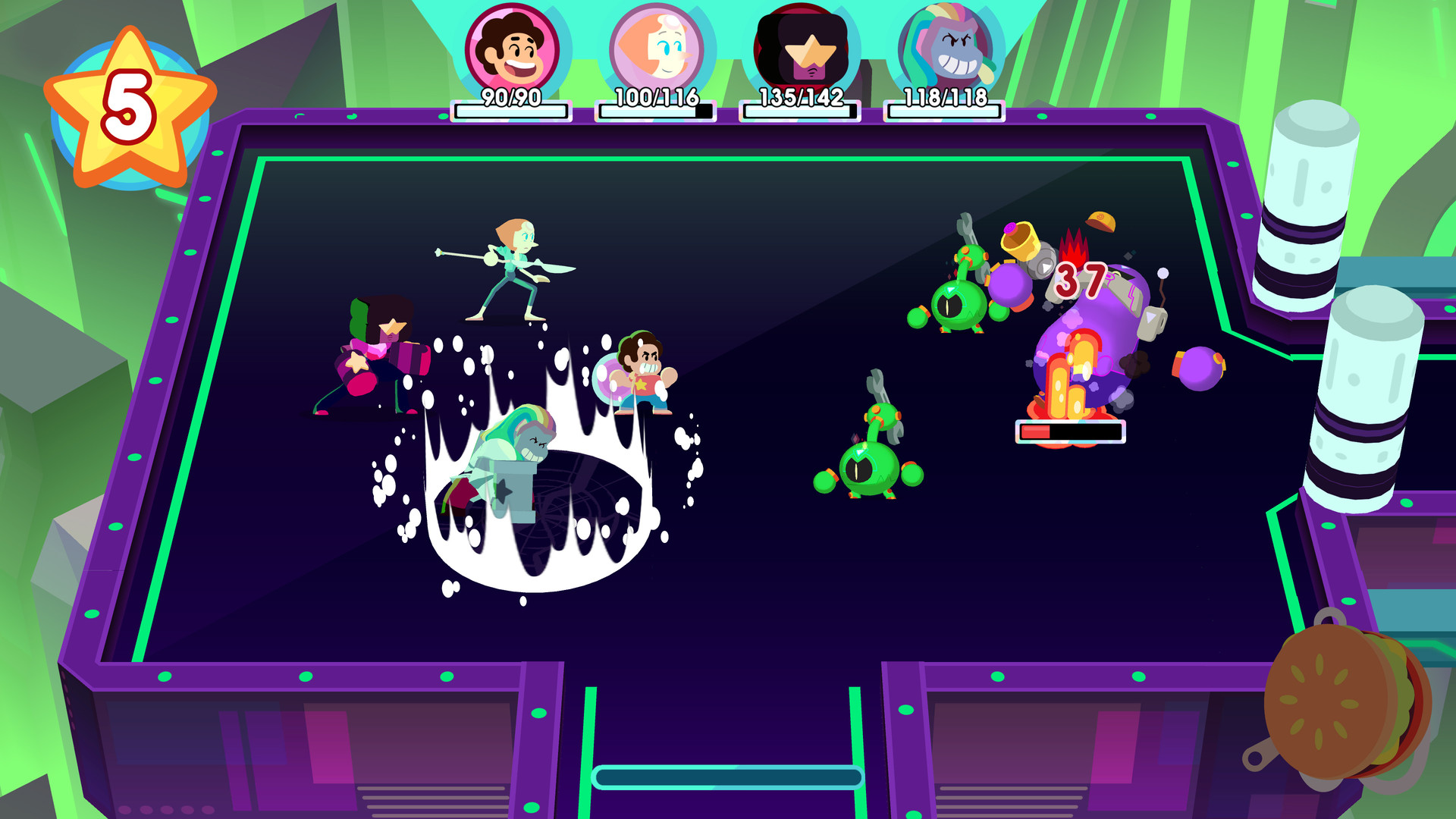 Steven Universe: Unleash the Light screenshot 14