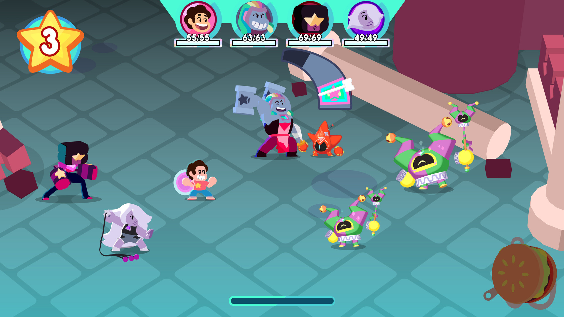 Steven Universe: Unleash the Light screenshot 11