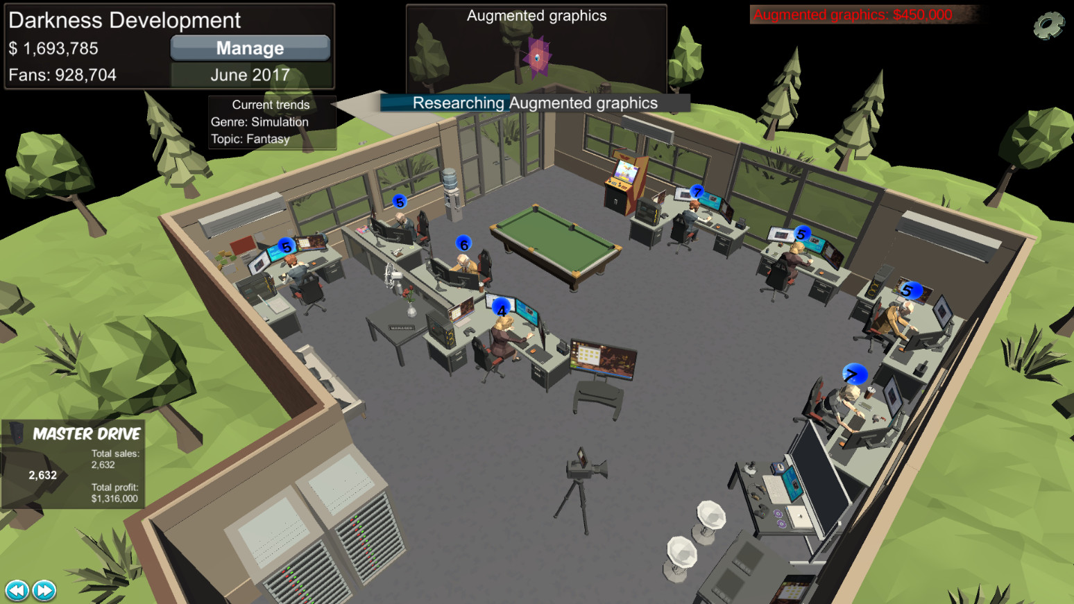 The Developer screenshot 1