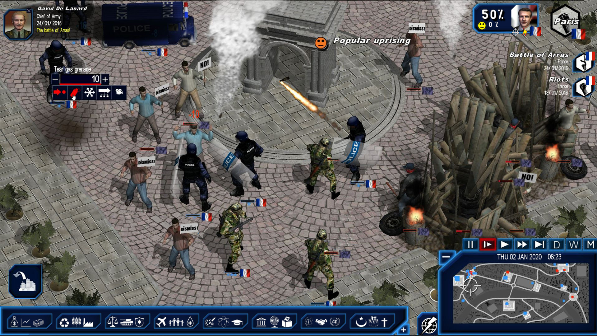 Power & Revolution 2020 Edition screenshot 5