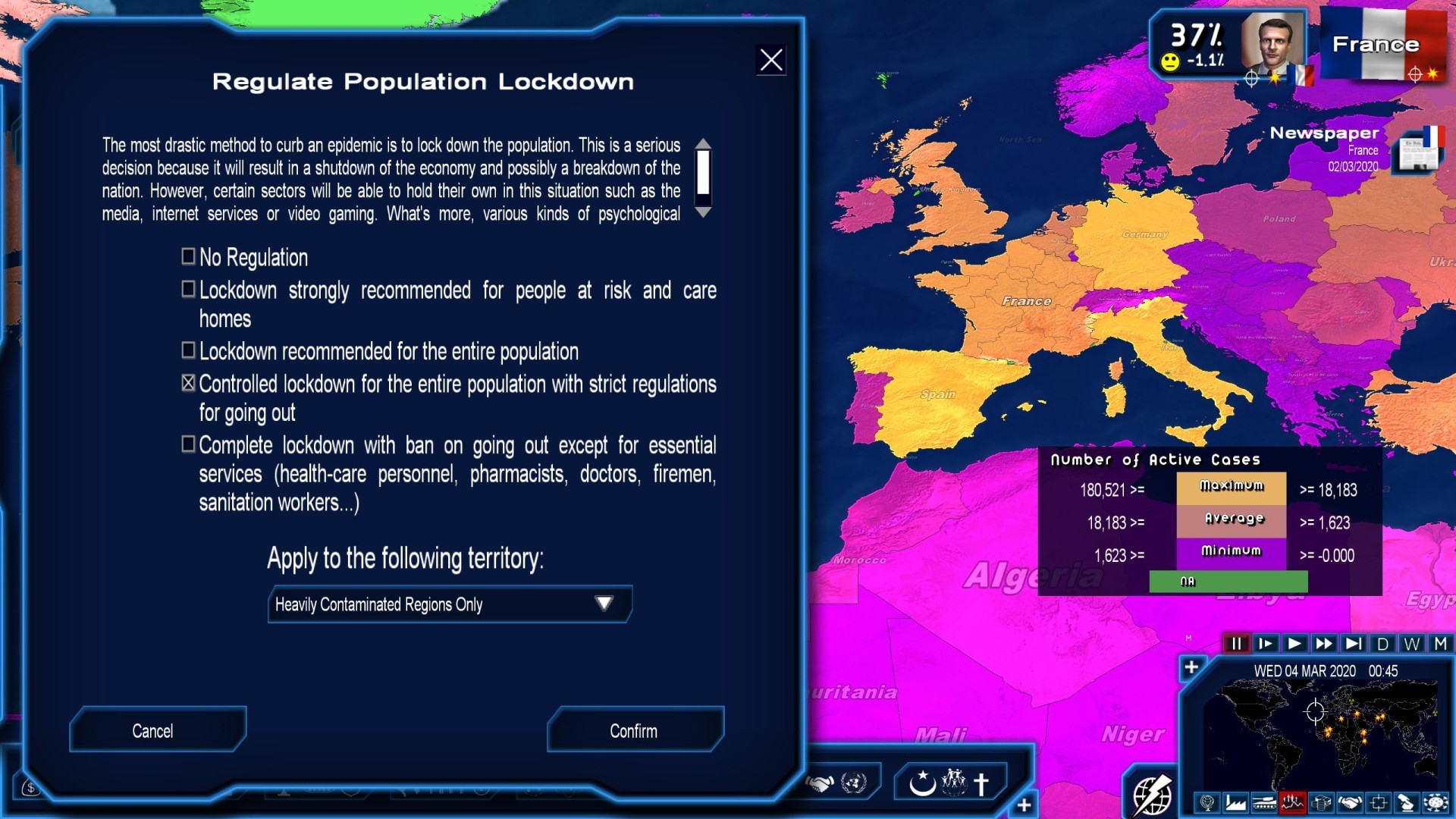 Power & Revolution 2020 Edition screenshot 13