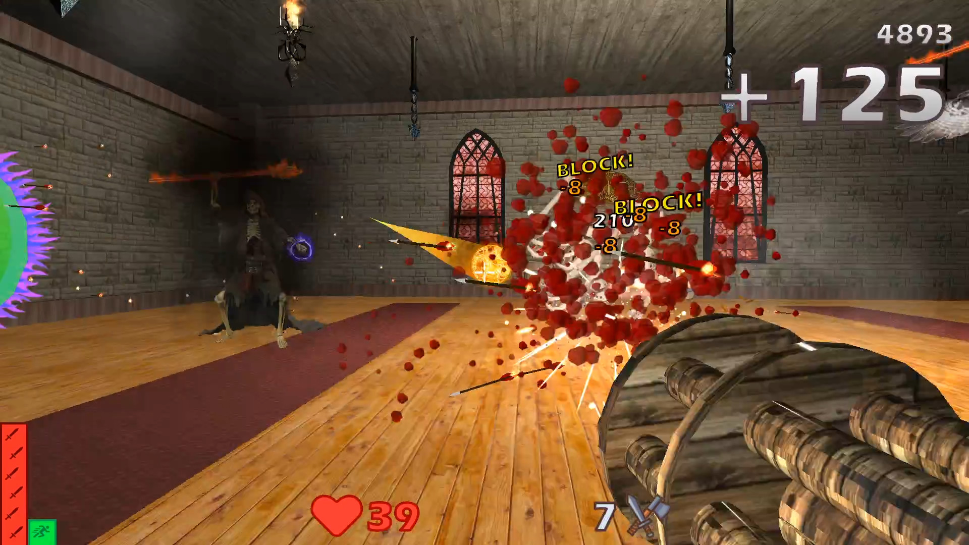 Dinky Dungeon screenshot 1