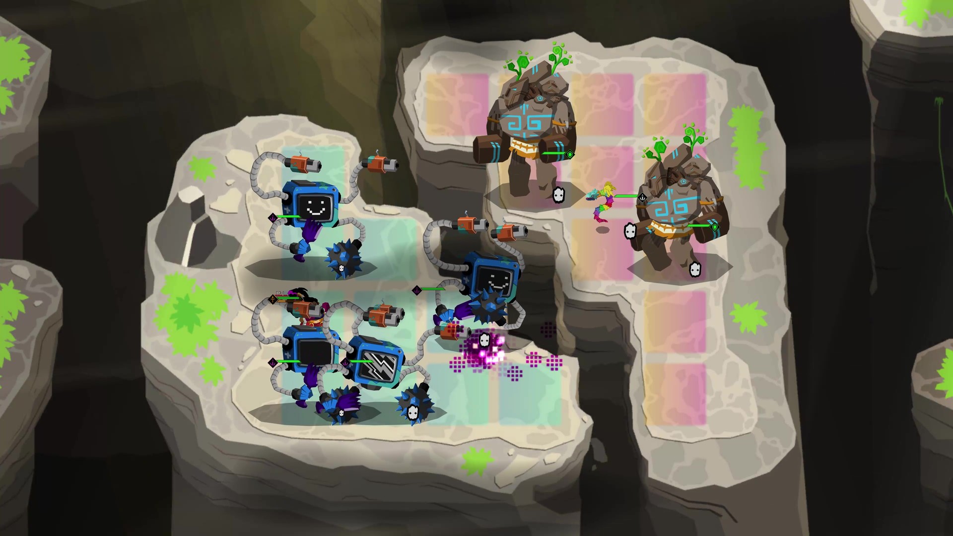 Grid Force - Mask Of The Goddess screenshot 6