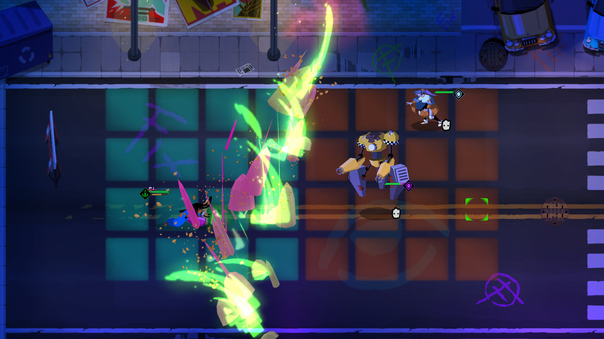 Grid Force - Mask Of The Goddess screenshot 2