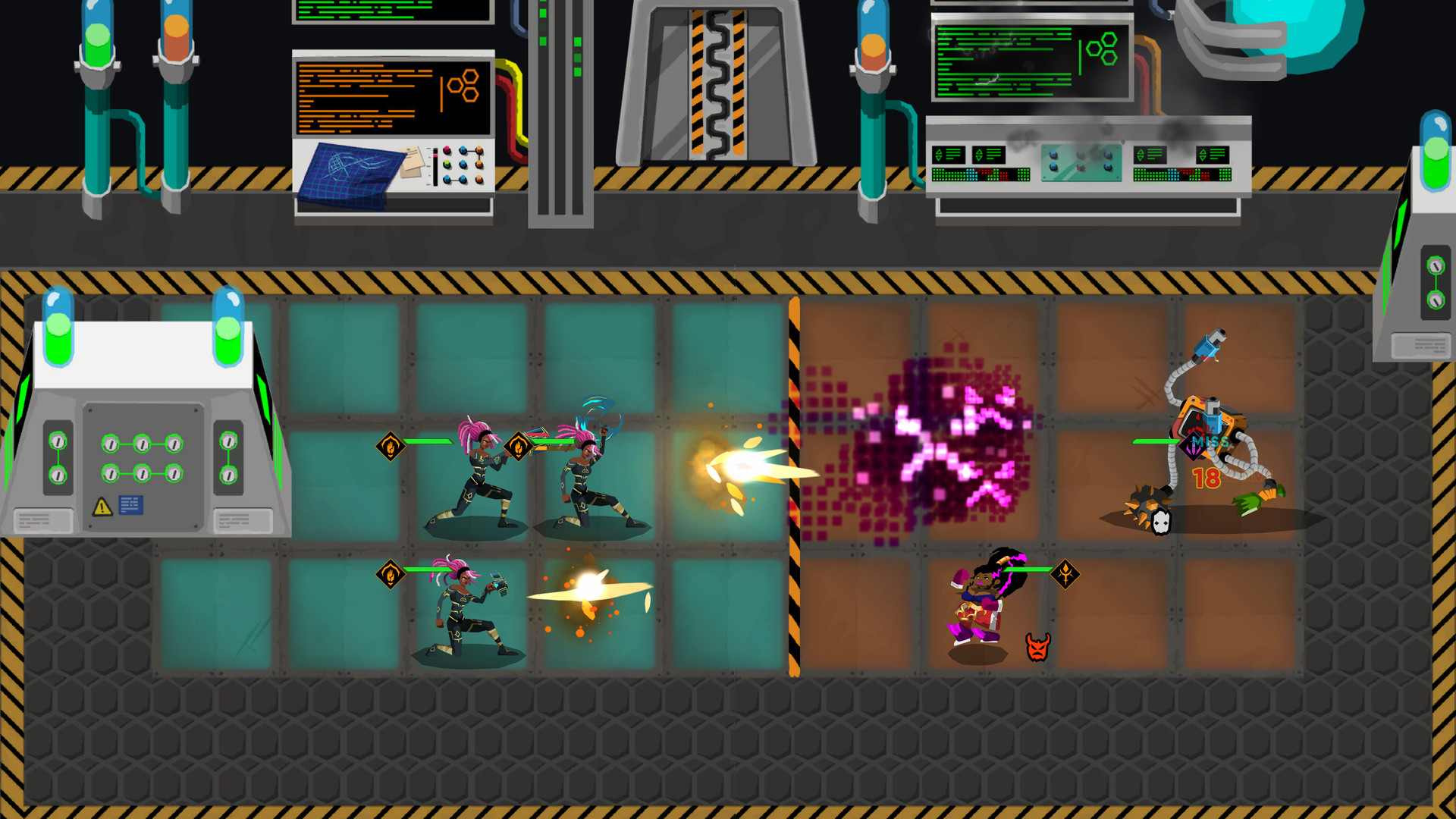 Grid Force - Mask Of The Goddess screenshot 14