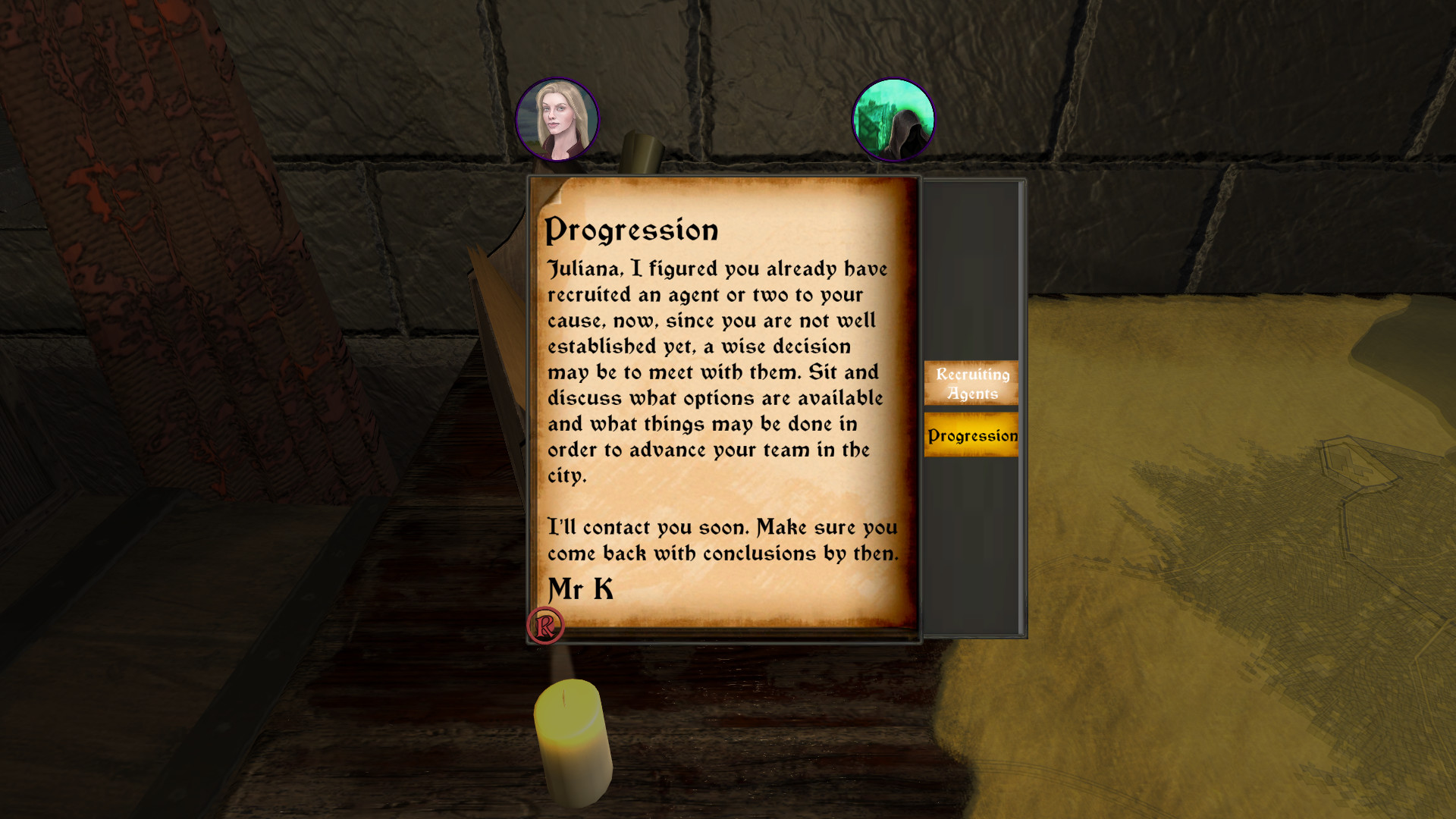 Waiting For The Raven screenshot 16