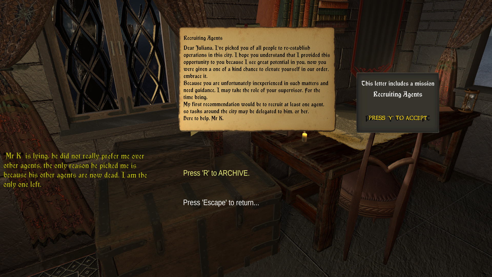 Waiting For The Raven screenshot 10