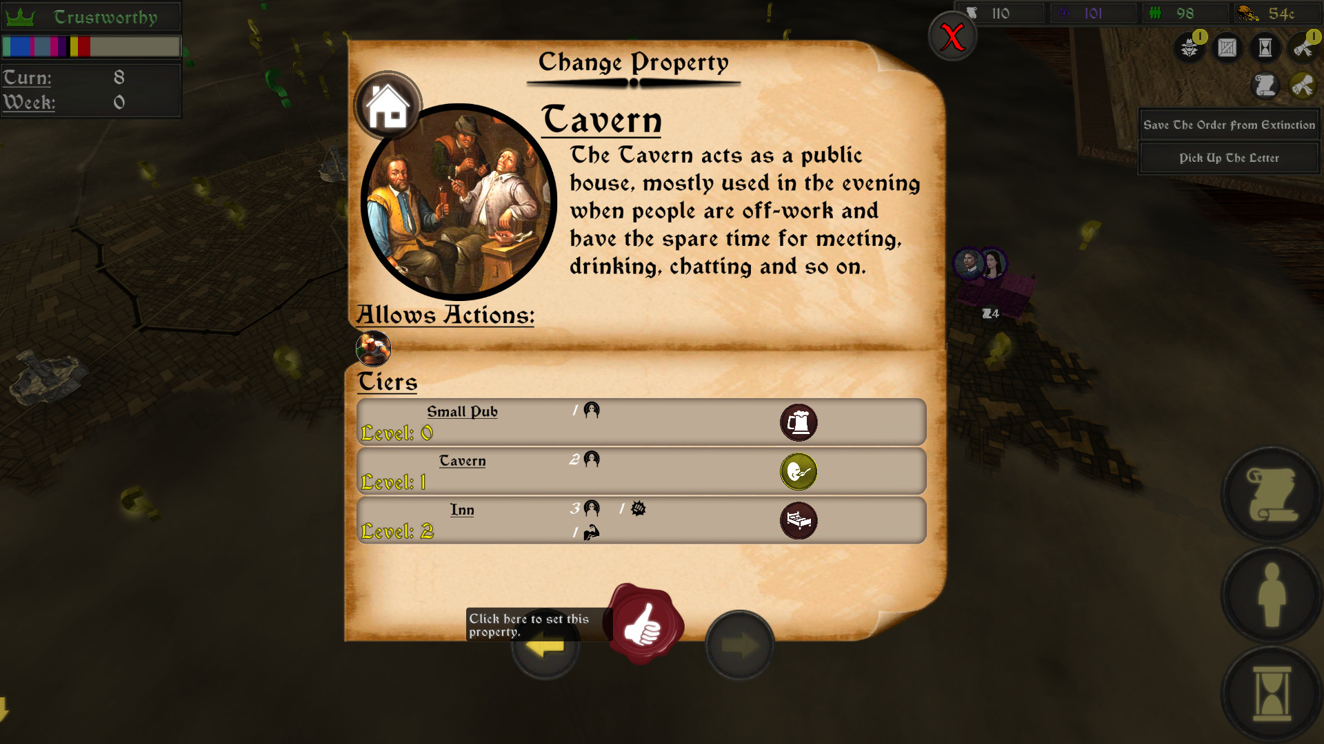 Waiting For The Raven screenshot 14