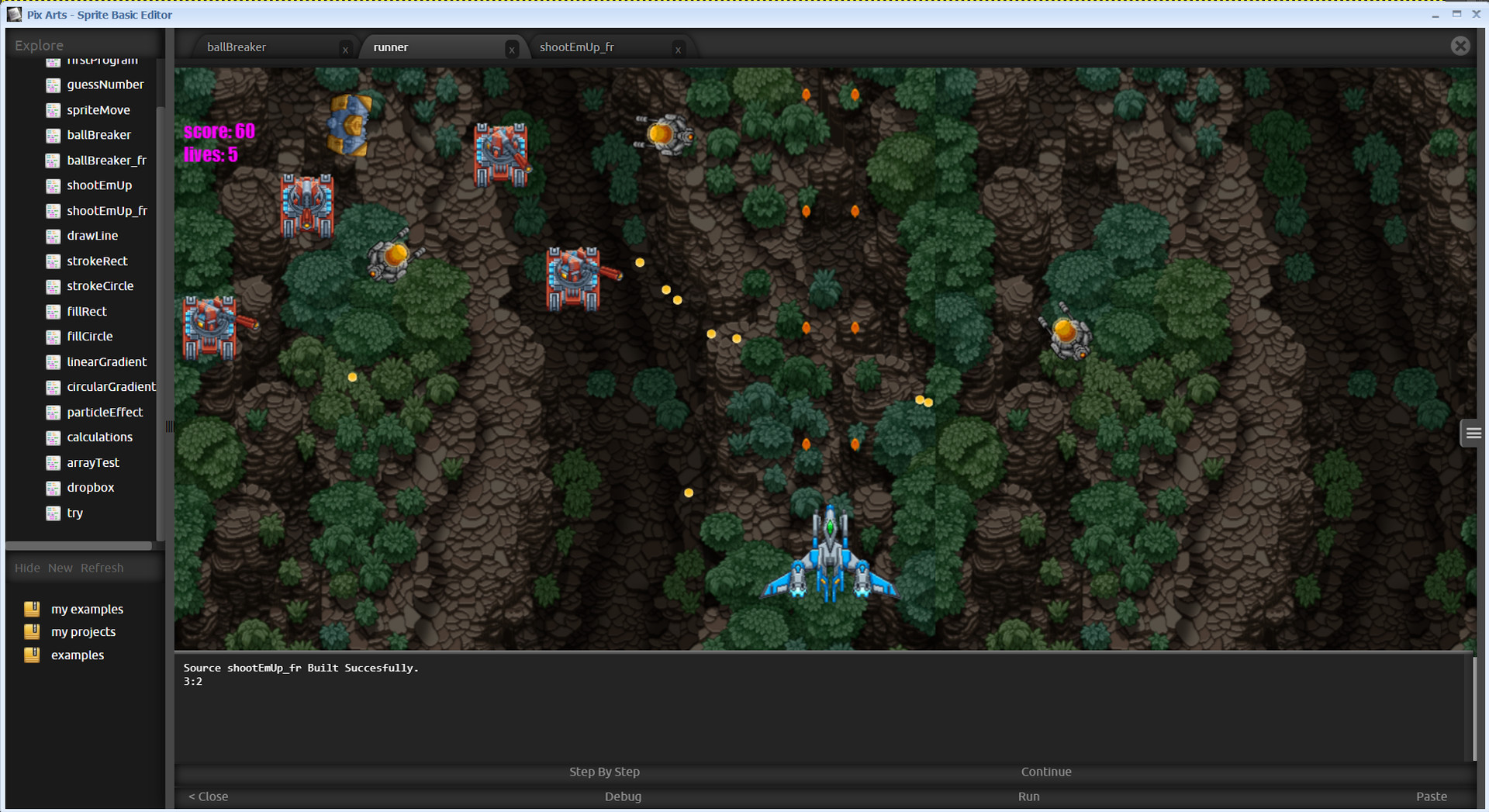 Sprite Basic 2 Game Engine screenshot 3