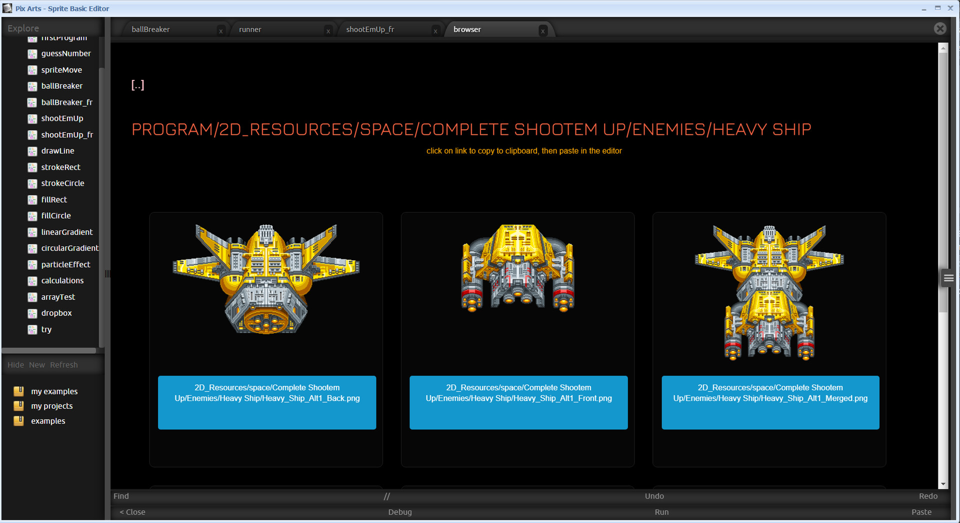 Sprite Basic 2 Game Engine screenshot 5