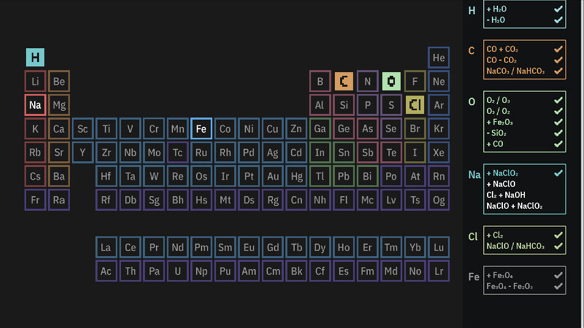 chemistris screenshot 1