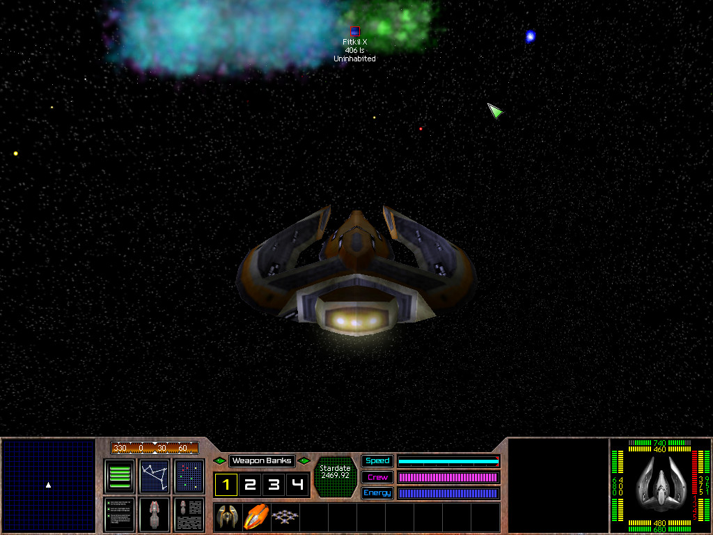 Space Empires: Starfury screenshot 3