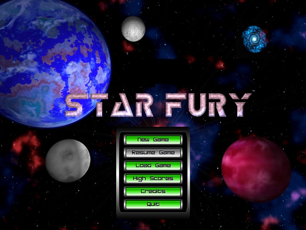 Space Empires: Starfury screenshot 1