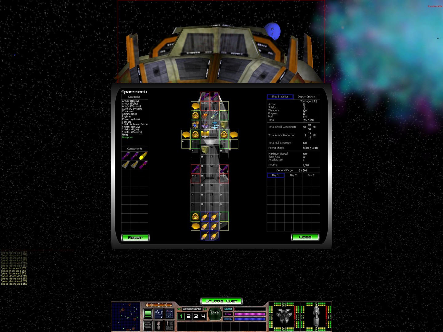 Space Empires: Starfury screenshot 7