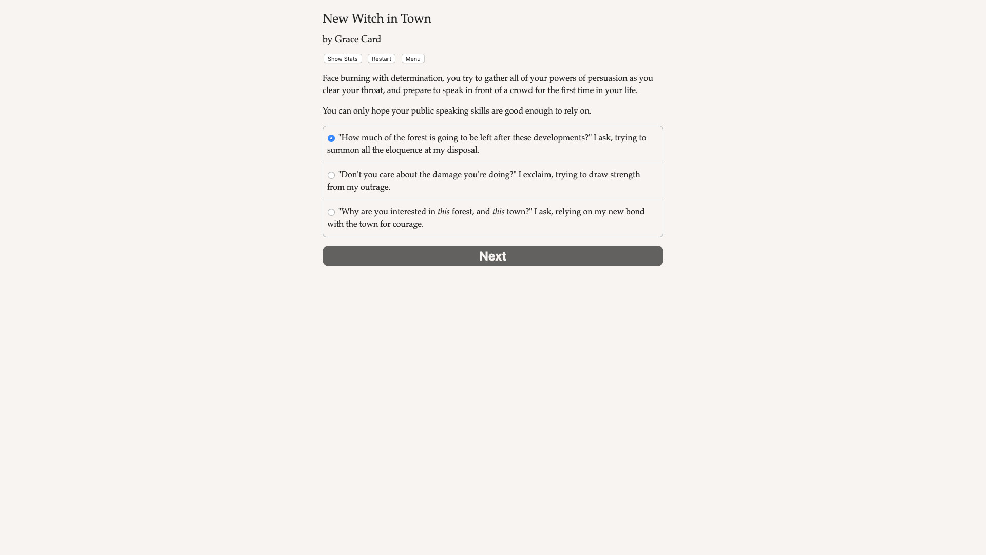 New Witch in Town screenshot 2