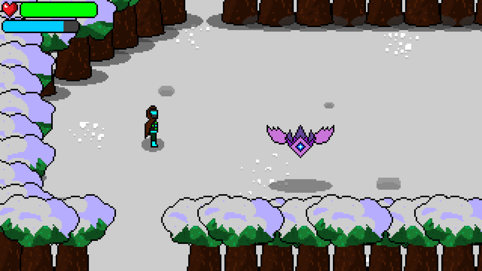 Winter Wastelands screenshot 5