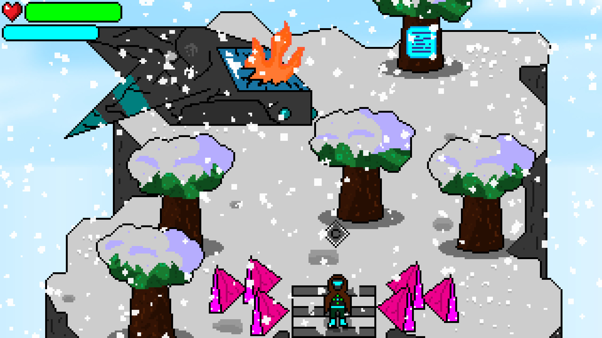 Winter Wastelands screenshot 1