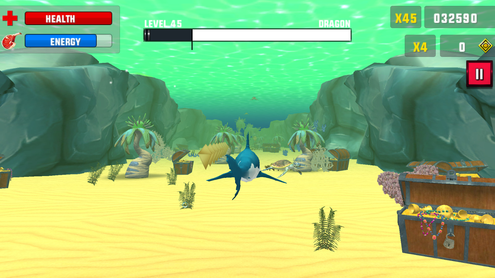 Shark Attack screenshot 4