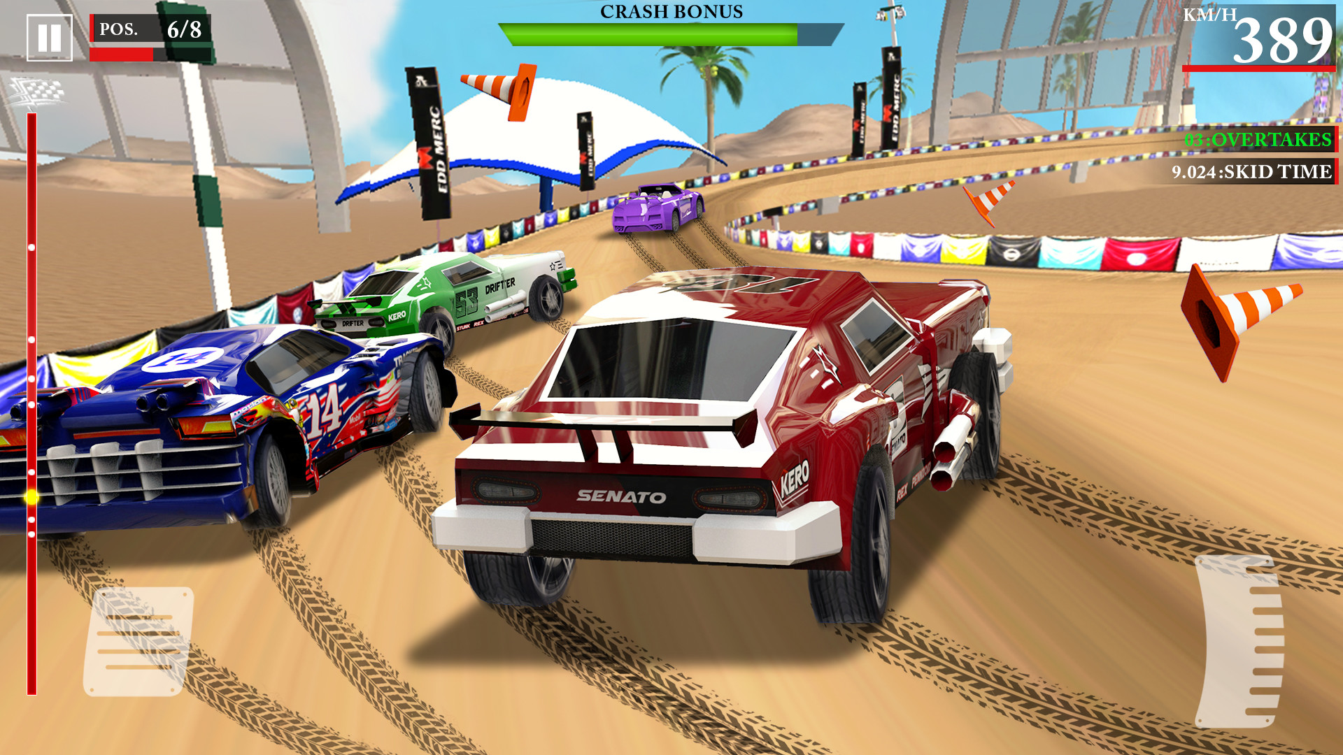 Racing Outlaws screenshot 3