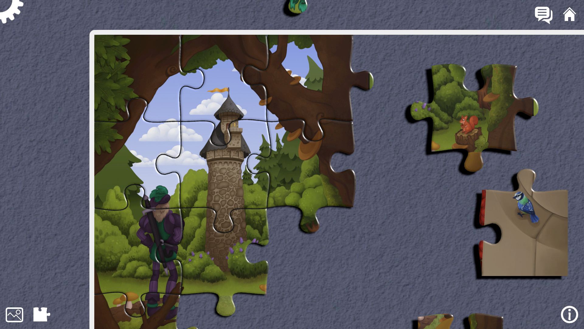 The Adventures of Wolf and Hood - A Jigsaw Tale screenshot 4