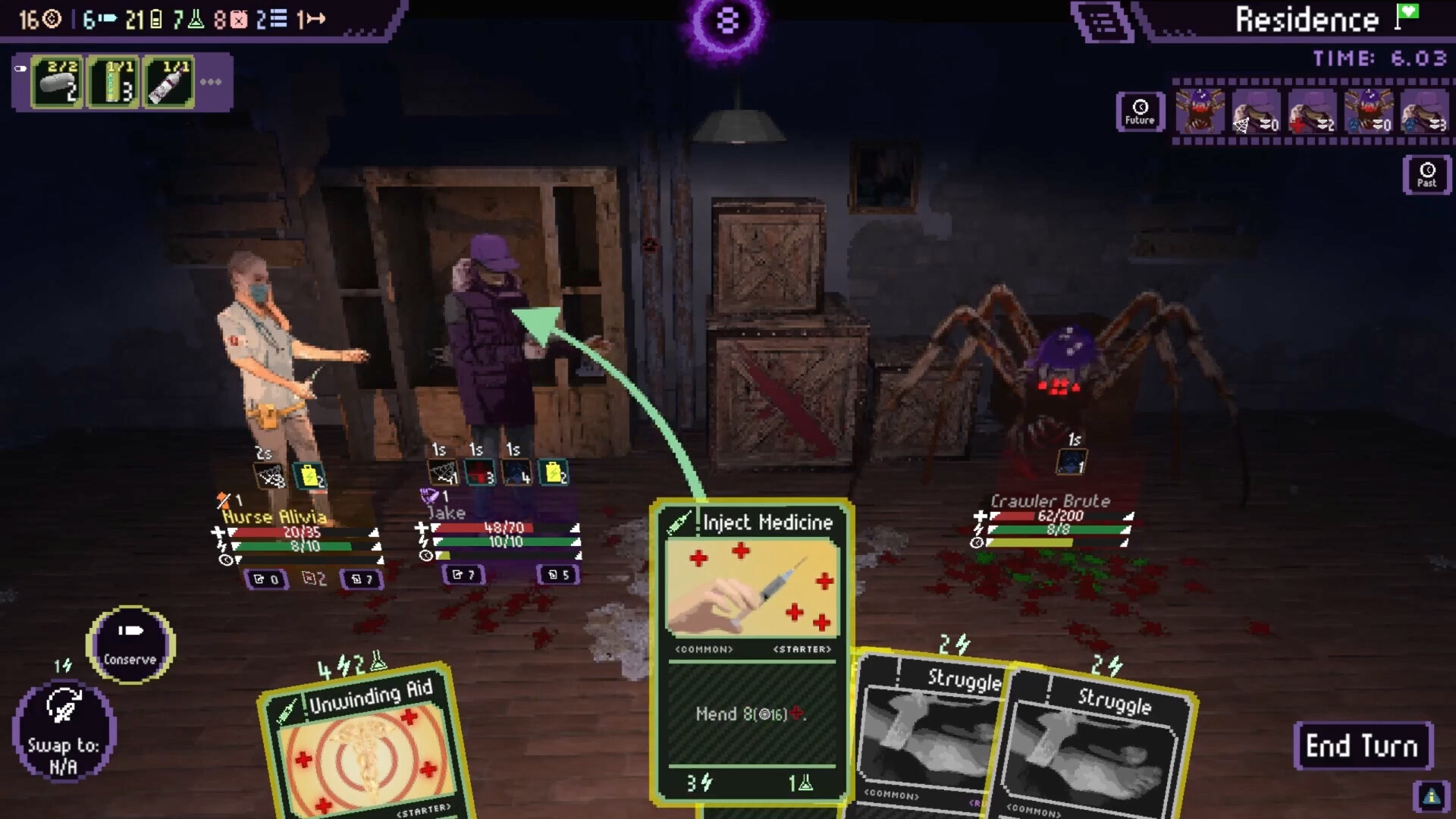 Draft of Darkness screenshot 7