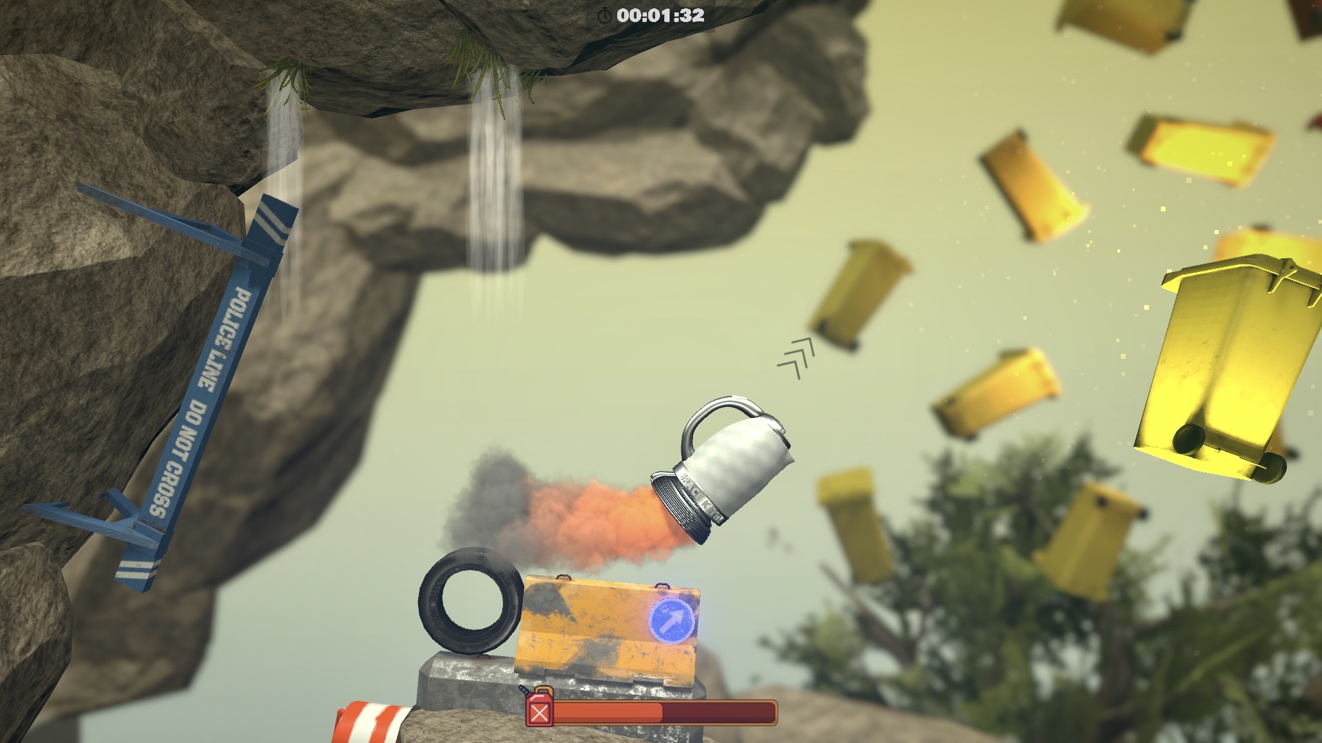 Space Kettle screenshot 1