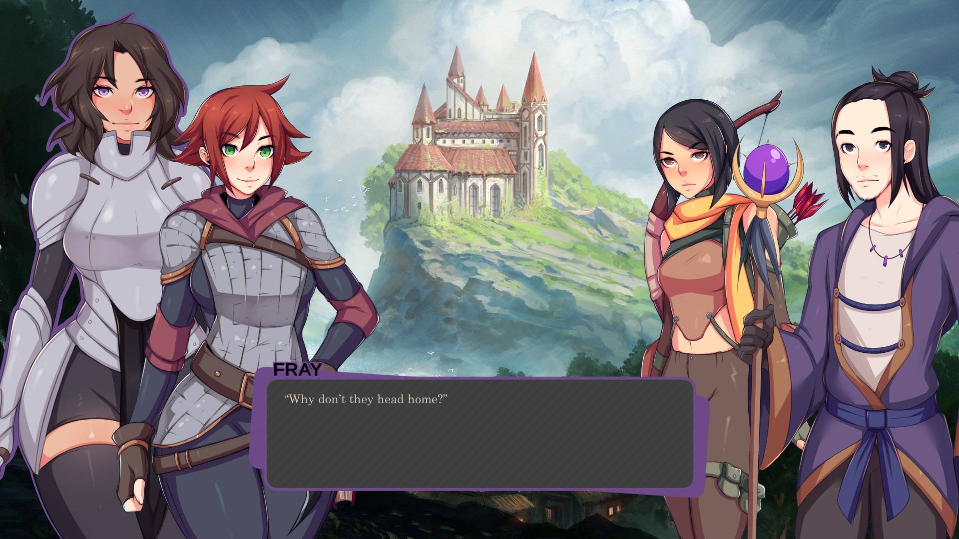 Unyielding screenshot 1