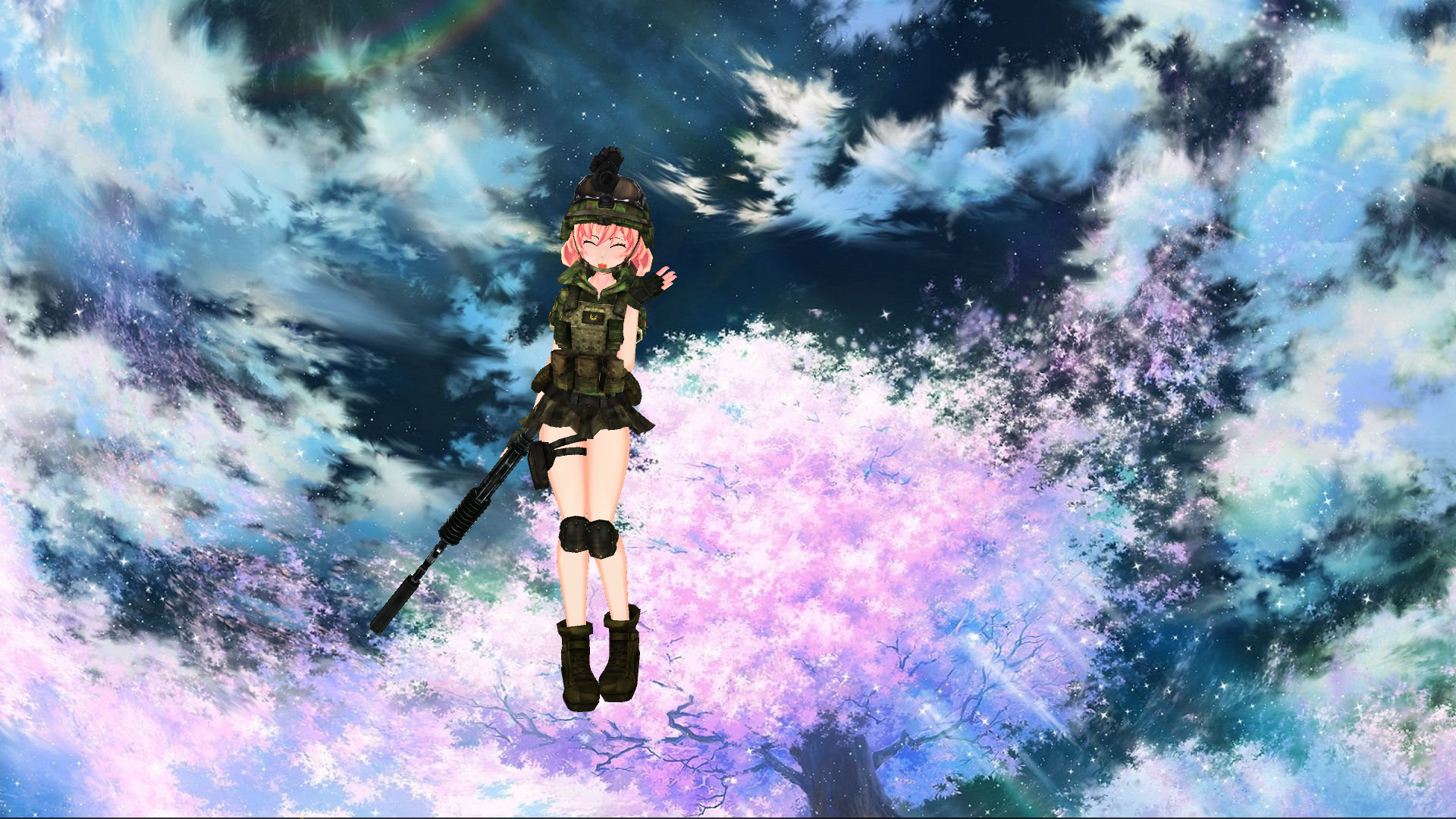 Anime Desktop Girls screenshot 4