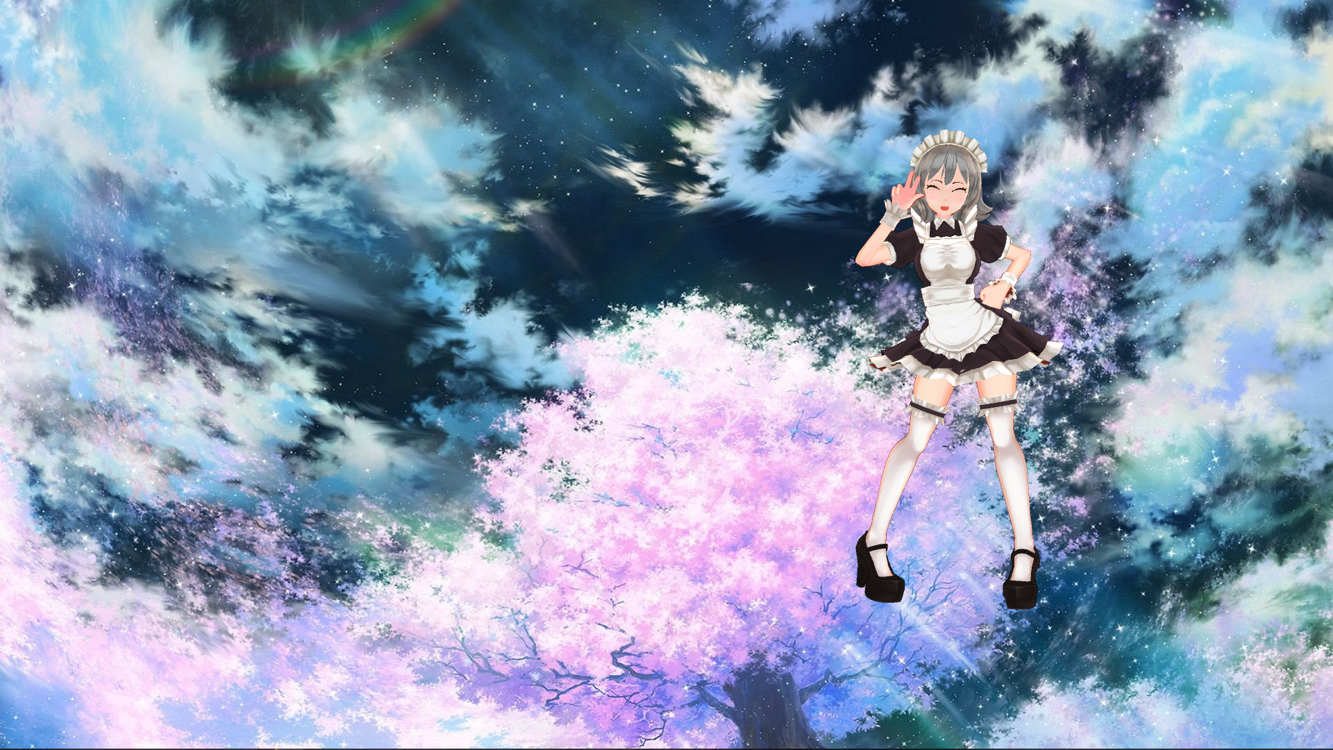 Anime Desktop Girls screenshot 1