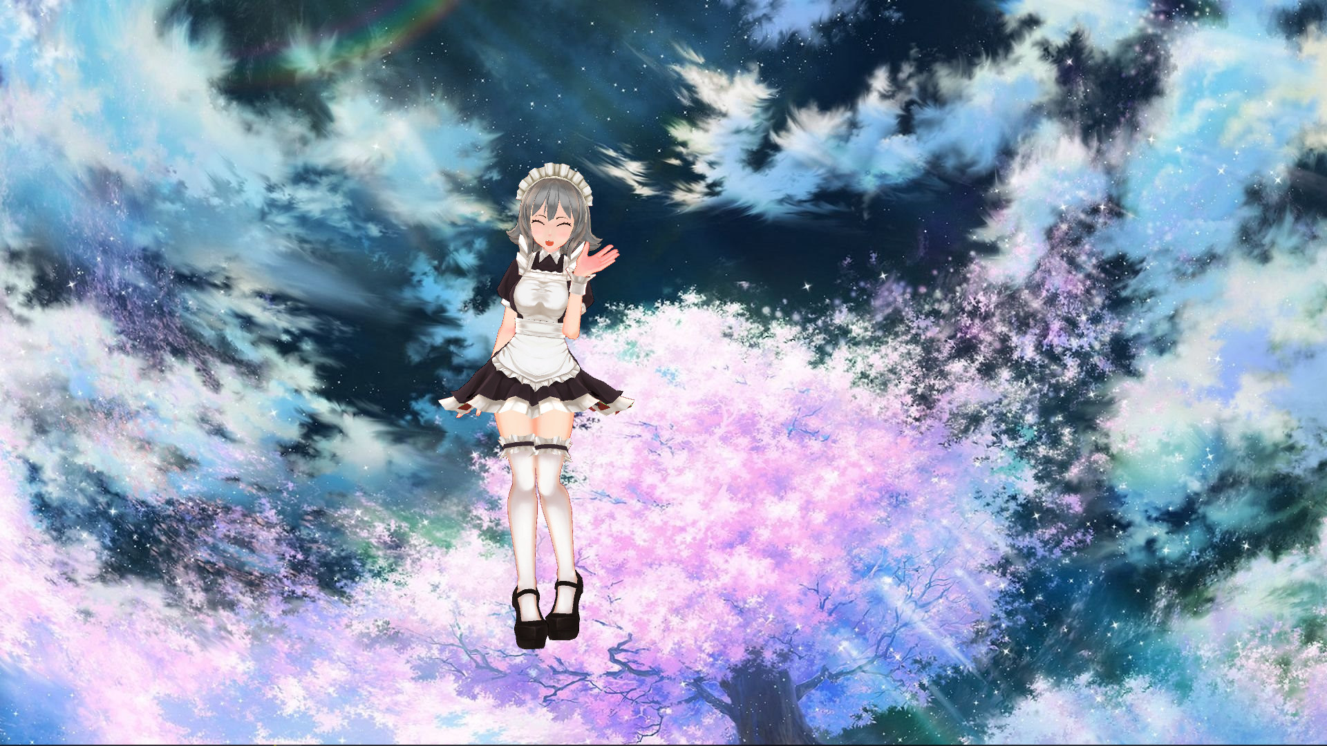 Anime Desktop Girls screenshot 5
