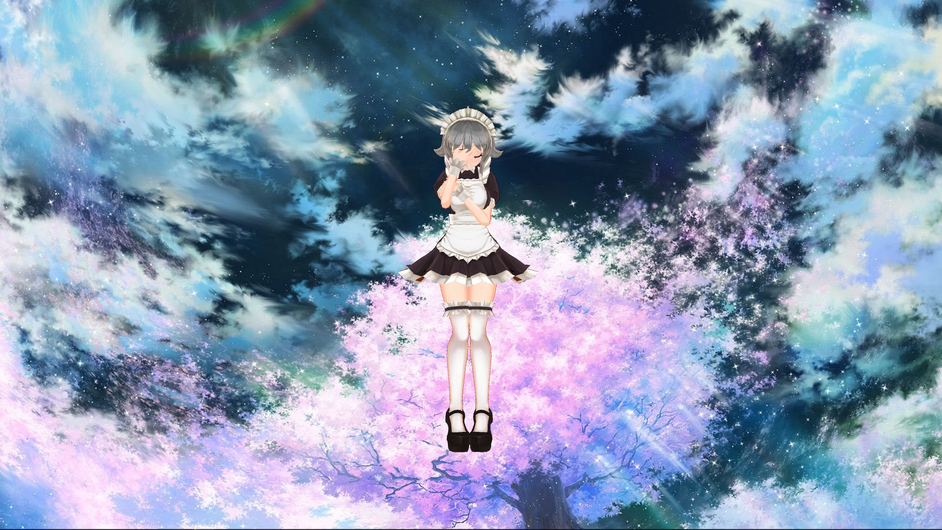 Anime Desktop Girls screenshot 6