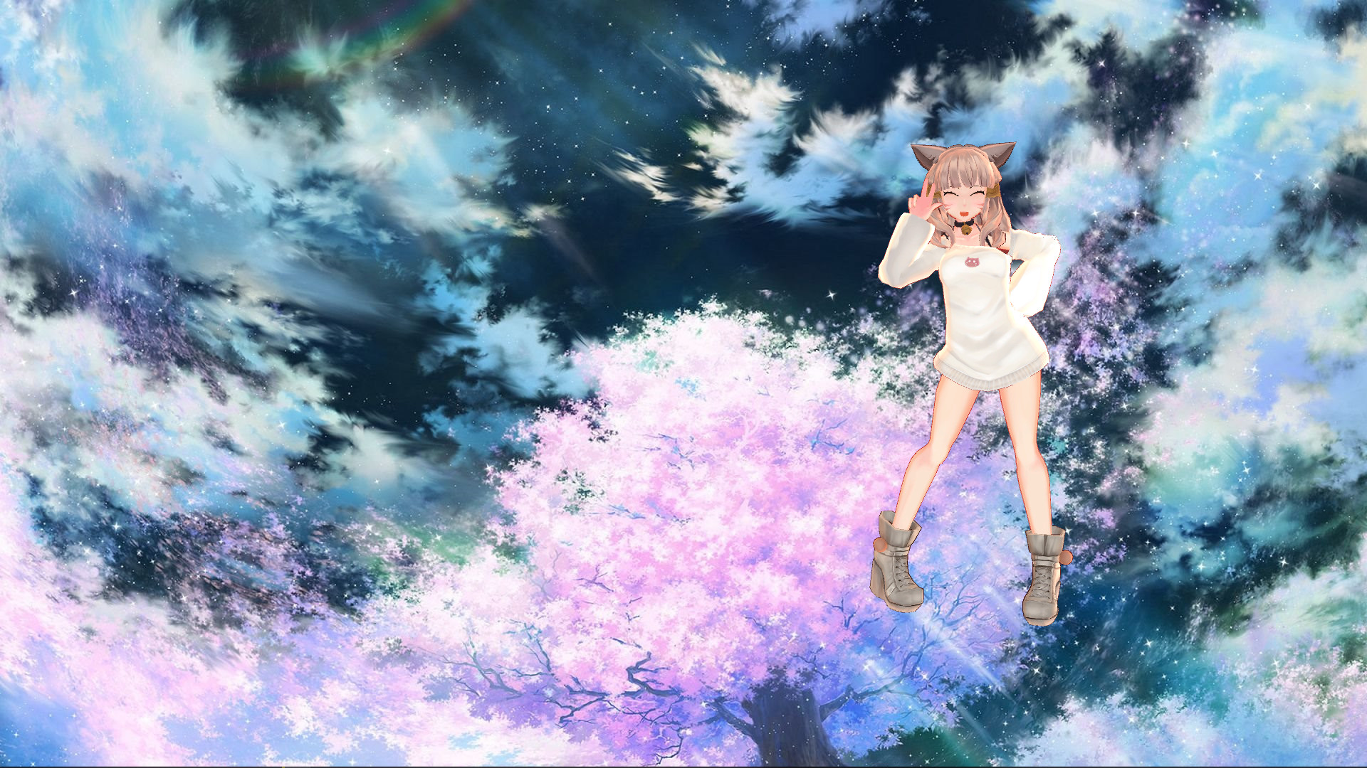 Anime Desktop Girls screenshot 3