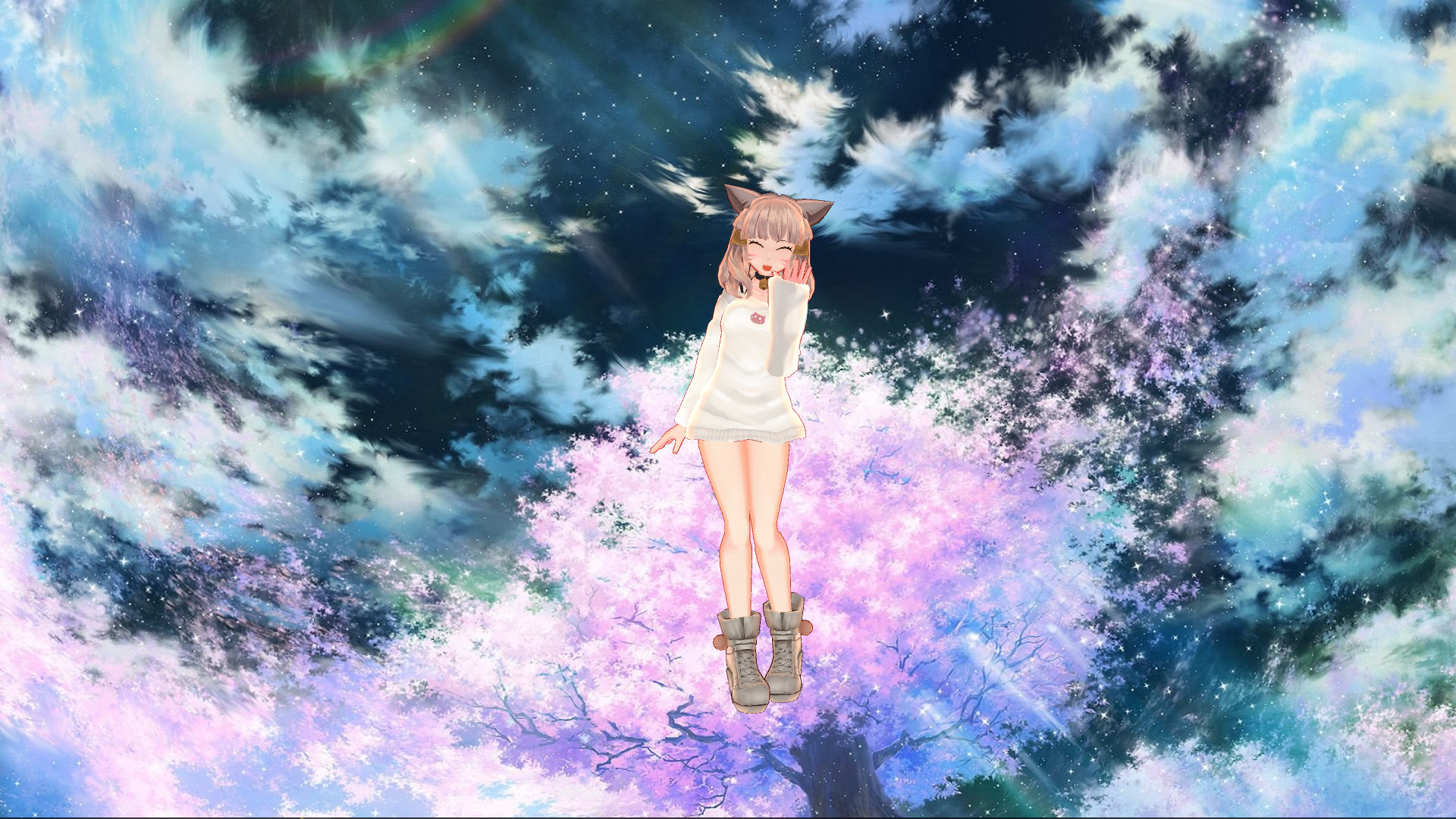 Anime Desktop Girls screenshot 8