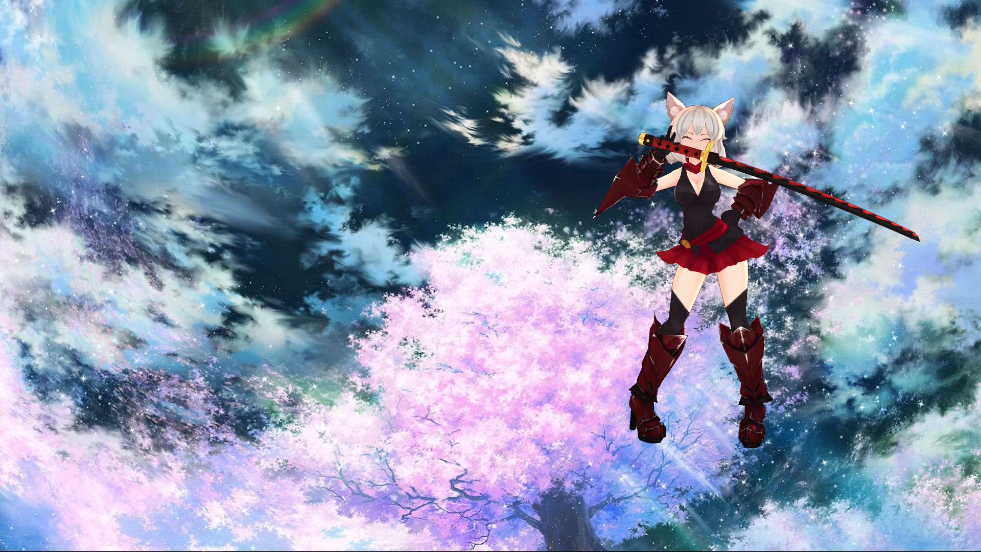 Anime Desktop Girls screenshot 2