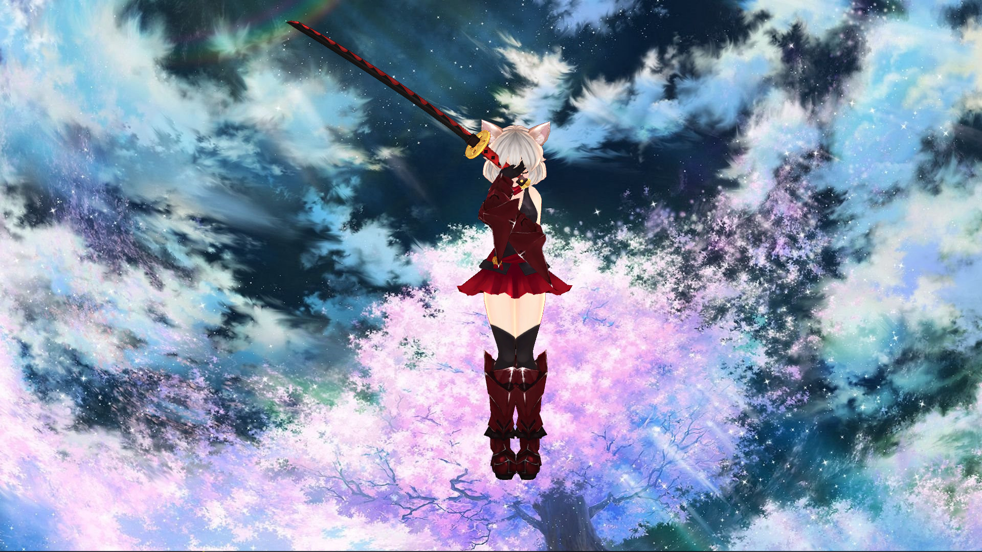 Anime Desktop Girls screenshot 7